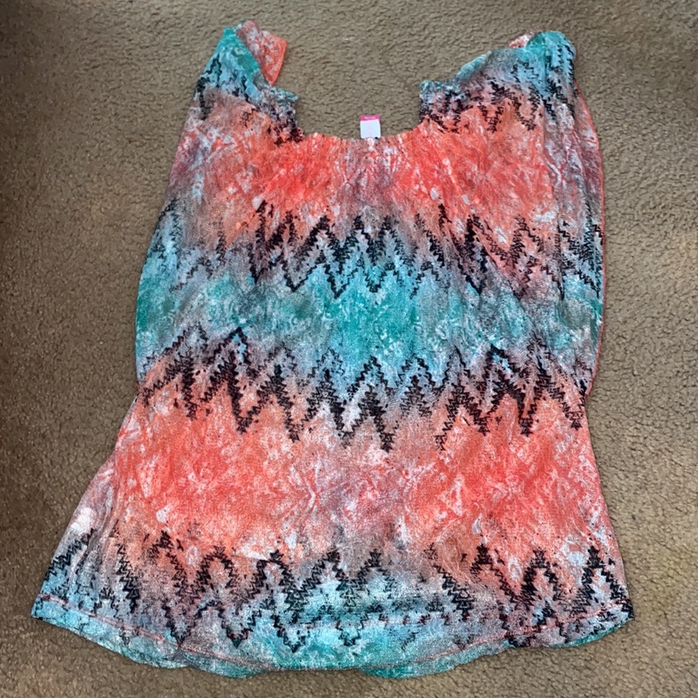 Multicolored Patterned Shirt - Picture 4 of 4